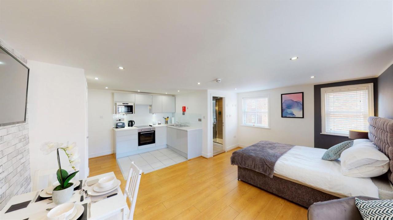 Trueman Street Apartments Liverpool Eksteriør billede